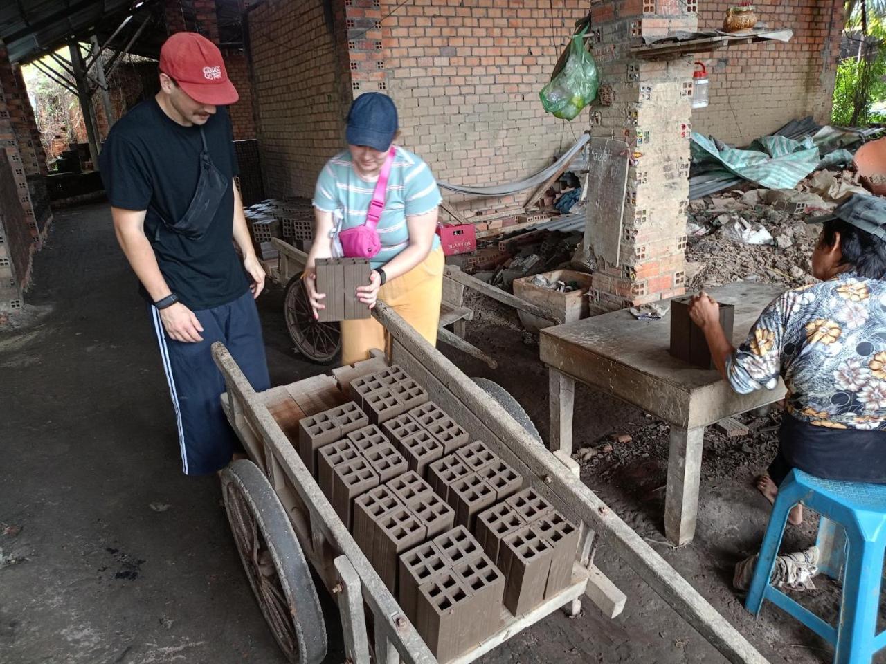 Mekong Pottery Homestay, Green-Friendly & Boat Tour Vĩnh Long Exterior foto