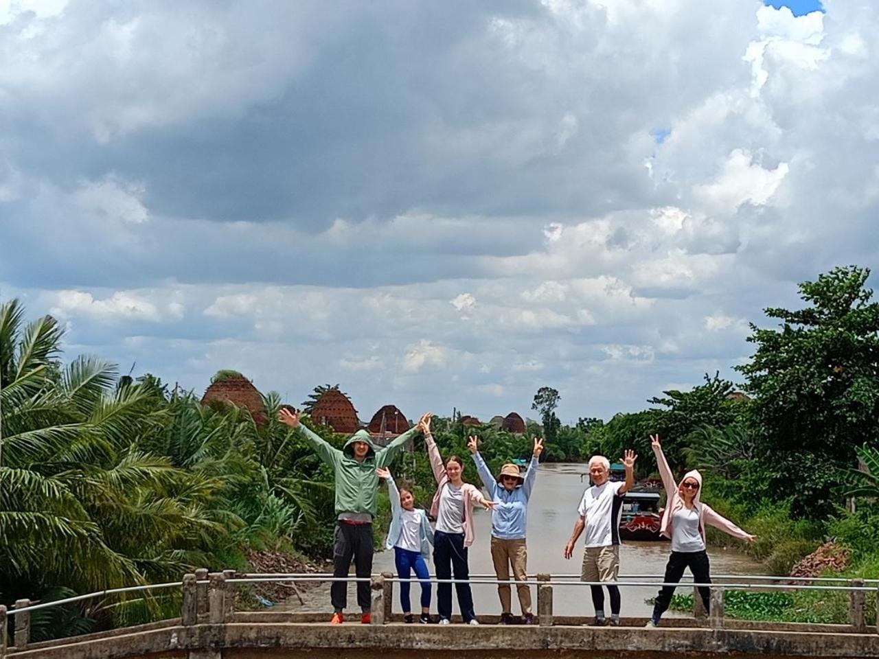 Mekong Pottery Homestay, Green-Friendly & Boat Tour Vĩnh Long Exterior foto
